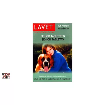 Lavet Senior tabletta