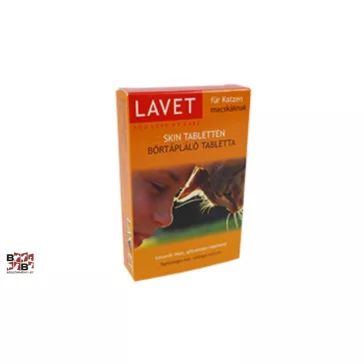 Lavet Skin Cica bőrápoló tabletta 50 db