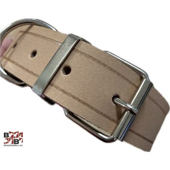 Bőr kutyanyakörv 65 cm