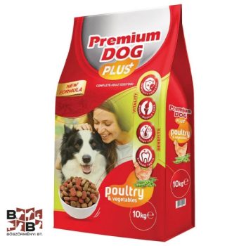 Premium Dog PLUSZ száraz Szárnyas-Zöldség 10kg
