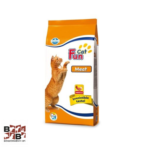 Fun Cat macska táp húsos 2 kg