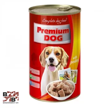 Prémium Dog Konzerv szárnyas 1240g