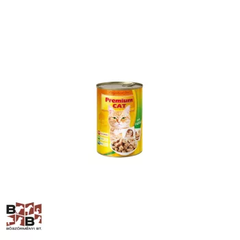 Prémium Cat konzerv vadas 415g
