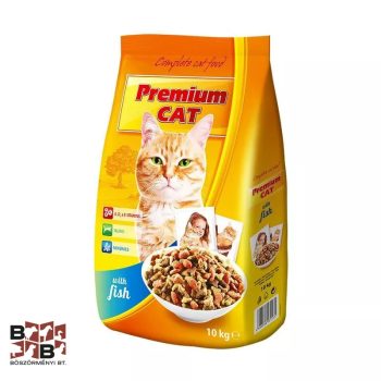 Prémium Cat macskatáp - Száraz Hal
