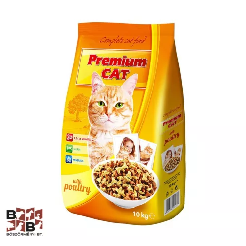 Prémium Cat macskatáp - Szárnyas