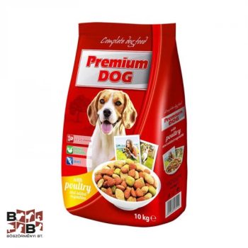 Premium Dog száraz Baromfi-Zöldség 10kg