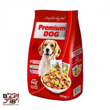 Premium Dog száraz Marha-Zöldség 10kg