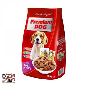 Premium Dog száraz Szárnyas-Marha 10kg