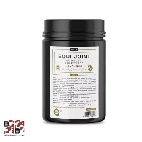 EQUI-JOINT – ízületvédő kiegészítő takarmány lovak részére