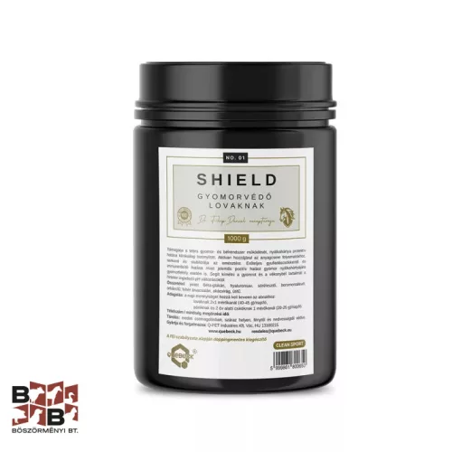 SHIELD – gyomorvédő kiegészítő takarmány lovak részére, 1000 gramm