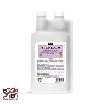   KEEP CALM – gyógynövény alapú stresszoldó, szorongásgátló, 1000 ml 