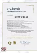 KEEP CALM – gyógynövény alapú stresszoldó, szorongásgátló, 1000 ml 