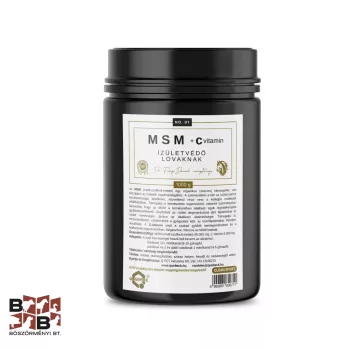 MSM + C vitamin 1kg