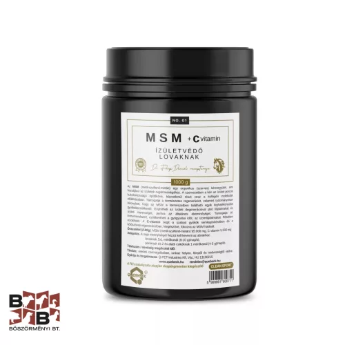 MSM + C vitamin 1kg