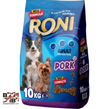 Roni Dog száraz kutyatáp sertés 10kg