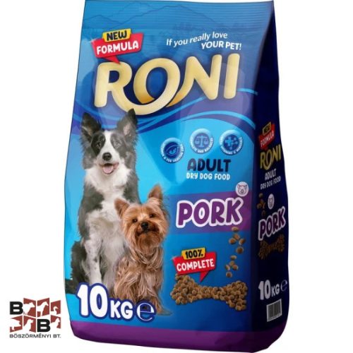 Roni Dog száraz kutyatáp sertés 10kg