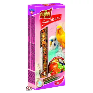   Vitapol Smakers rudacska hullámos papagáj részére - vegyes gyümölcsös