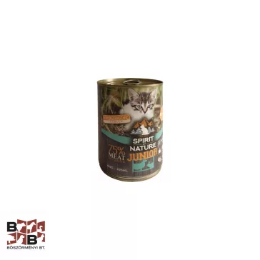   Spirit of Nature Cat konzerv junior báránnyal és nyúllal 415gr