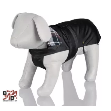 Trixie Kutyaruha Vízlepergetős Paris M 50-70 cm, Fekete