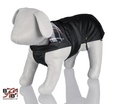 Trixie Kutyaruha Vízlepergetős Paris M 50-70 cm, Fekete