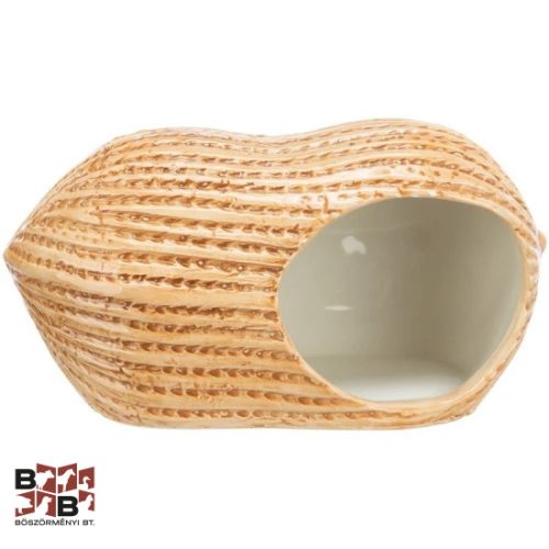 Trixie Ház kerámia mogyoró hörcsög/egérnek 17x8x8cm
