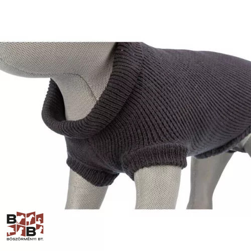 Trixie Kutyapulcsi CityStyle Berlin L 60 cm sötétszürke