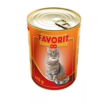 Konzervek, nedvestápok