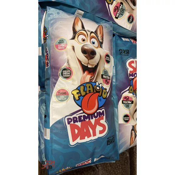 Flamó Prémium halas 15kg (kisszemű)