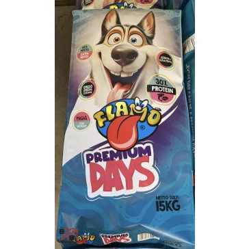 Flamó Prémium halas 15kg (közepes szemű)