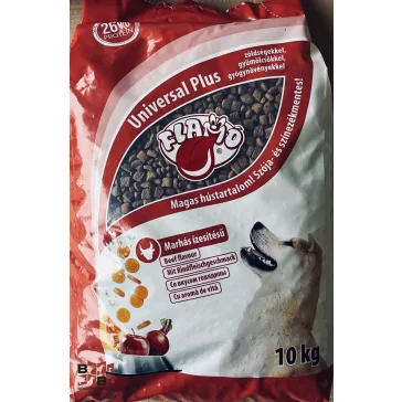 Flamo Universal Plusz+ 10kg marhás