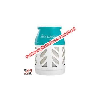 Gázpalack kompozit 7,5kg propán gáztöltet