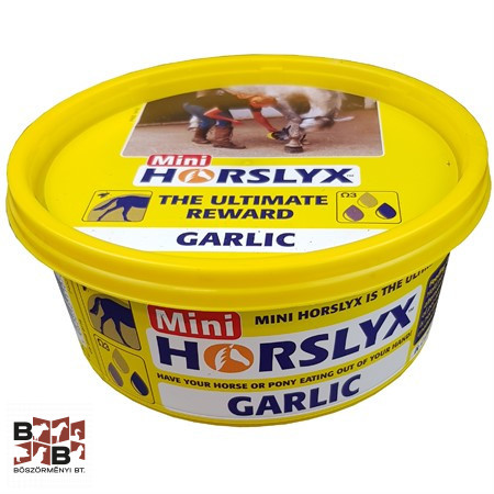 Horslyx Garlic Balancer Mini 650g
