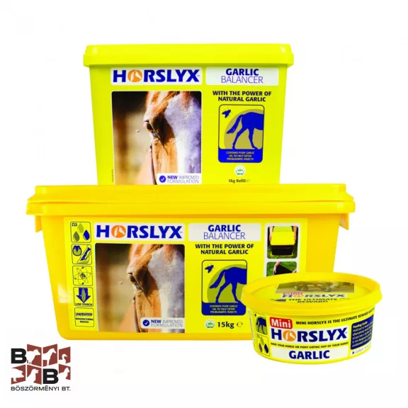 Horslyx Garlic Balancer Mini 650g