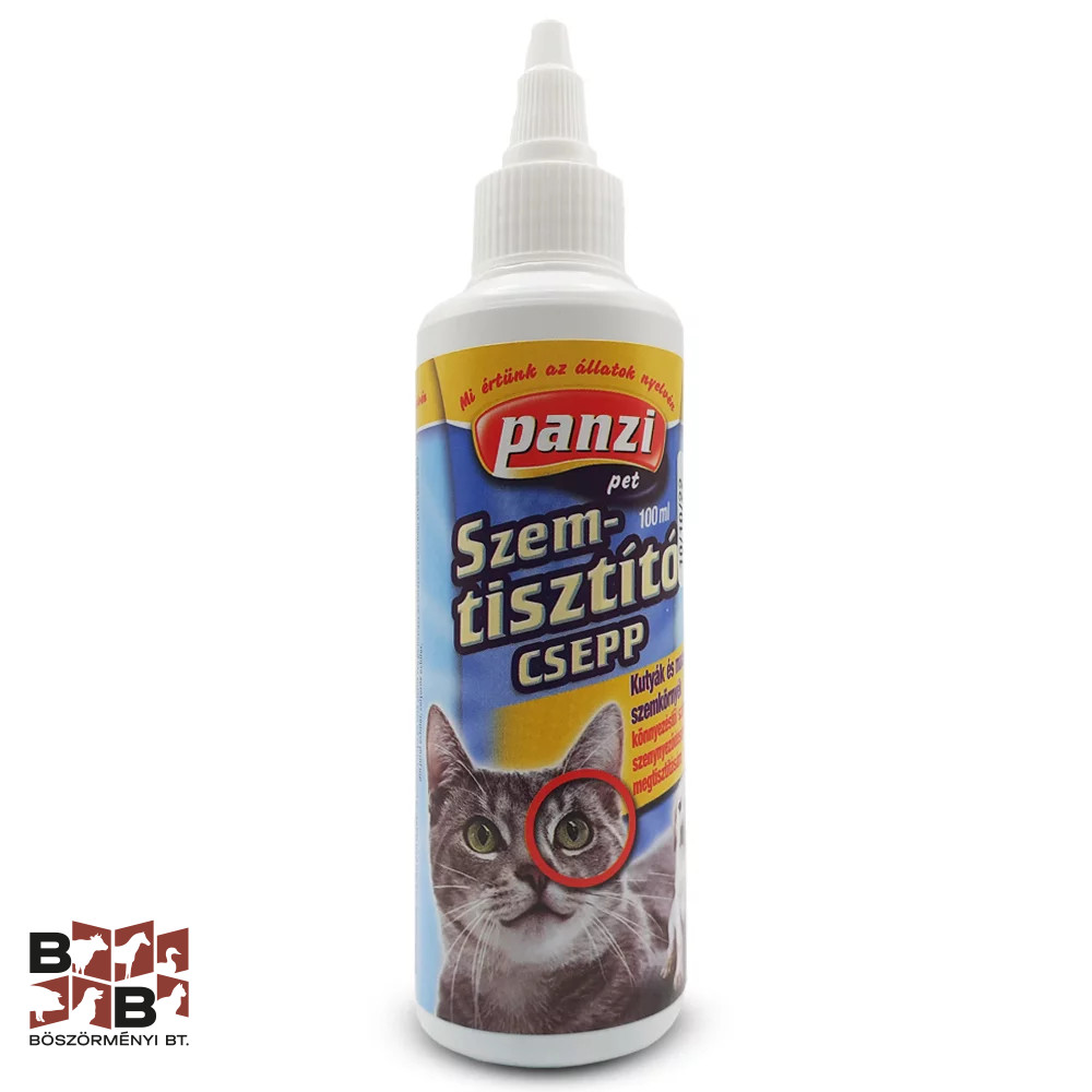 Panzi Szemkörnyék ápoló csepp – 100 ml 