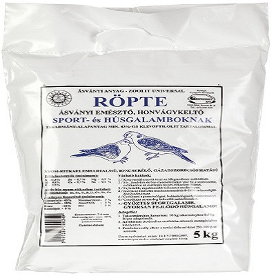 Puri-Röpte 5kg Sport-, és Húsgalamboknak