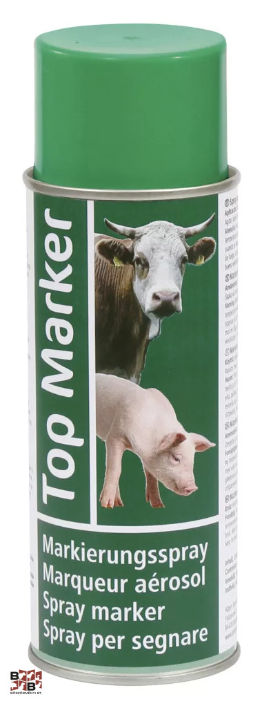 Top Marker Állatjelölő spray zöld