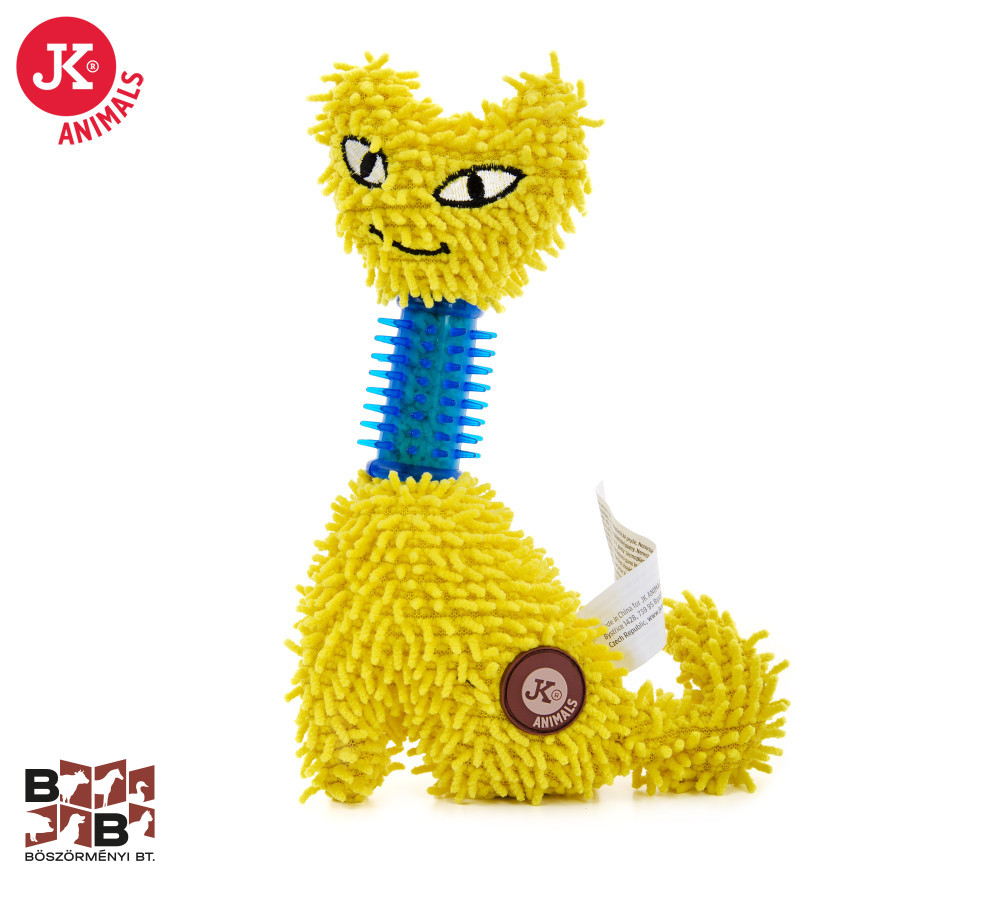 JK Animals plüss mop cica