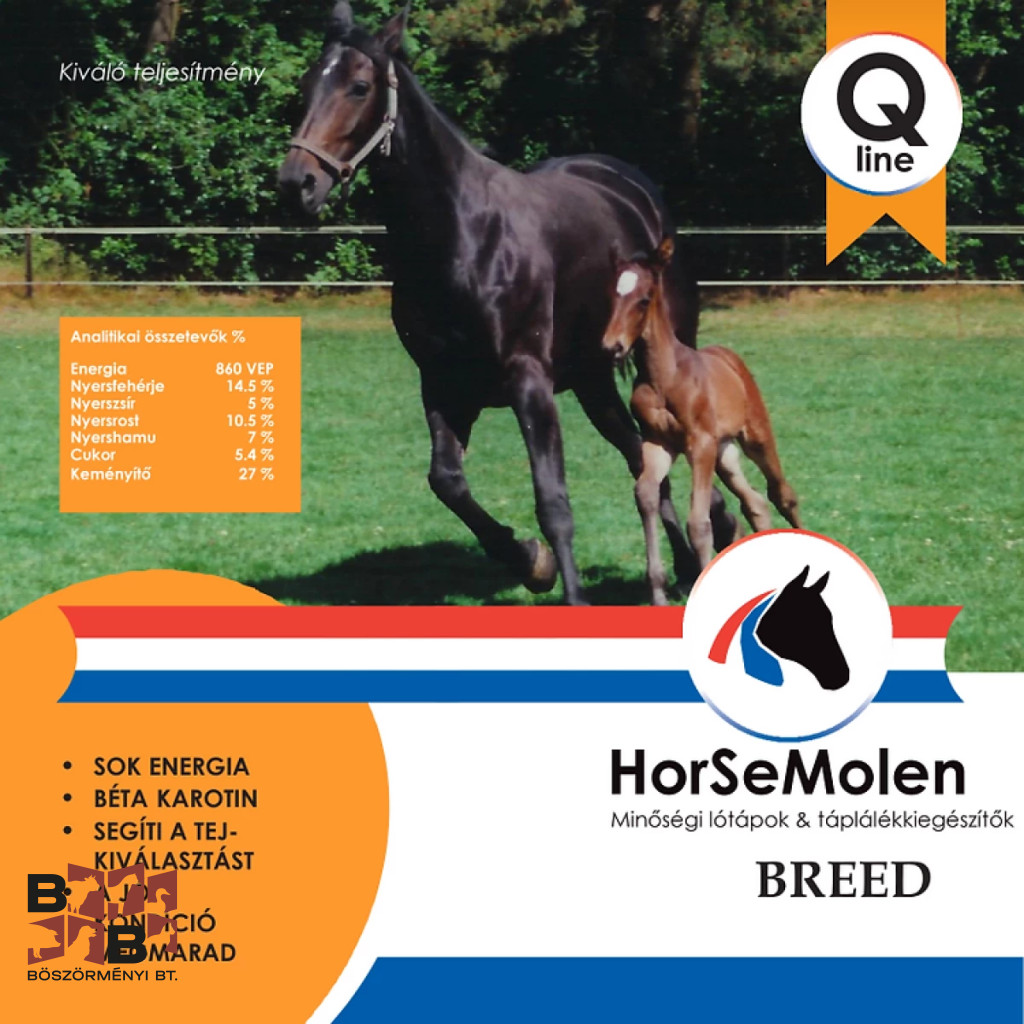 HorseMolen Breed 20kg