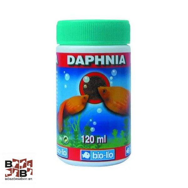 Bio-Lio Daphina szárított vízibolha 120 ml 
