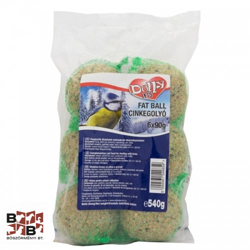 Dolly Fat Ball Cinkegolyó 6x90 g 
