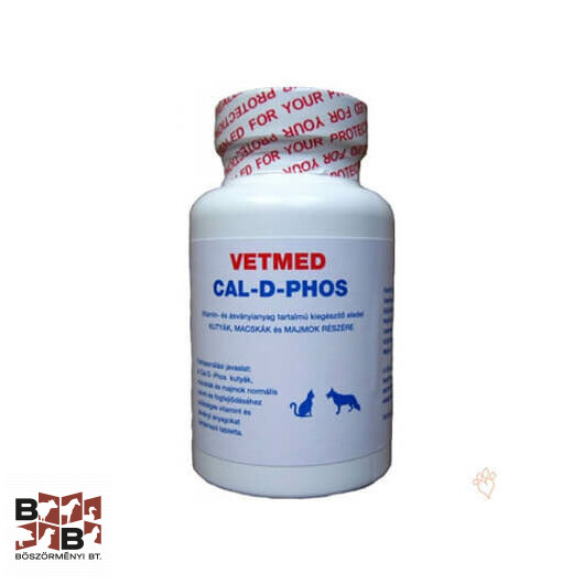 Cal-d-Phos 75 db - normális csont- és fogfejlődéshez