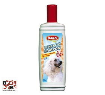 PANZI Fehérítő kutyasampon 200 ml