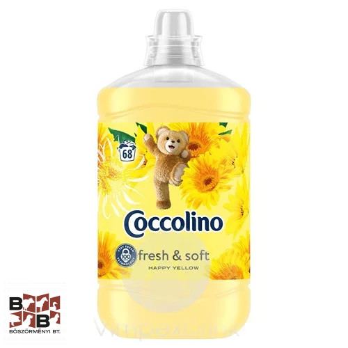  Coccolino öblítő 1700ml Happy Yellow 