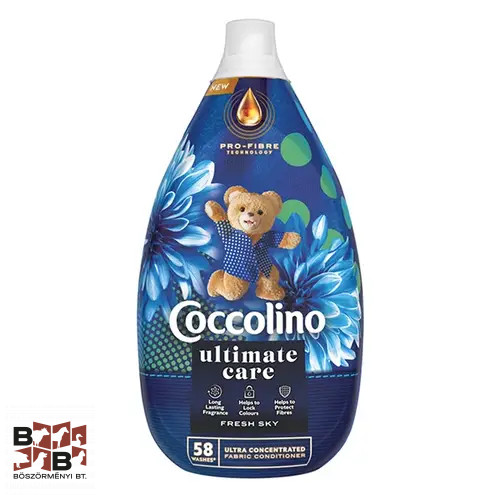  Coccolino öblítő szuperkoncentrátum 870 ml Ultimate Care