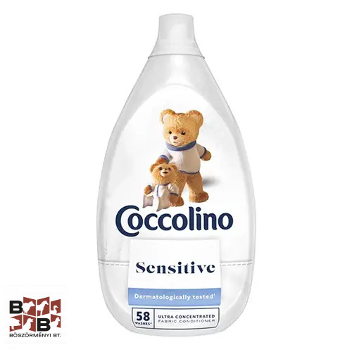  Coccolino öblítő szuperkoncentrátum 870 ml Sensitive 