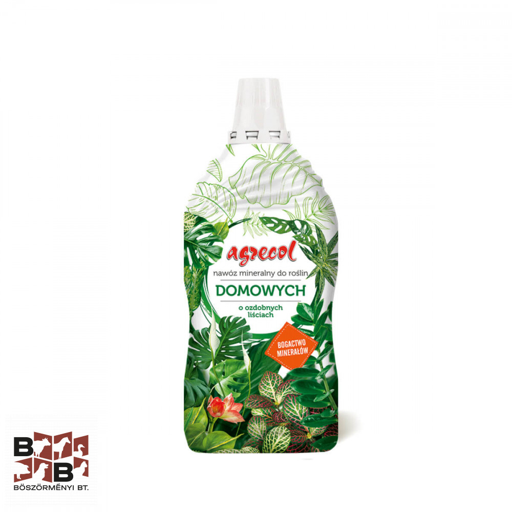 Agrecol – Műtrágya zöld levelű növényekhez 1 l
