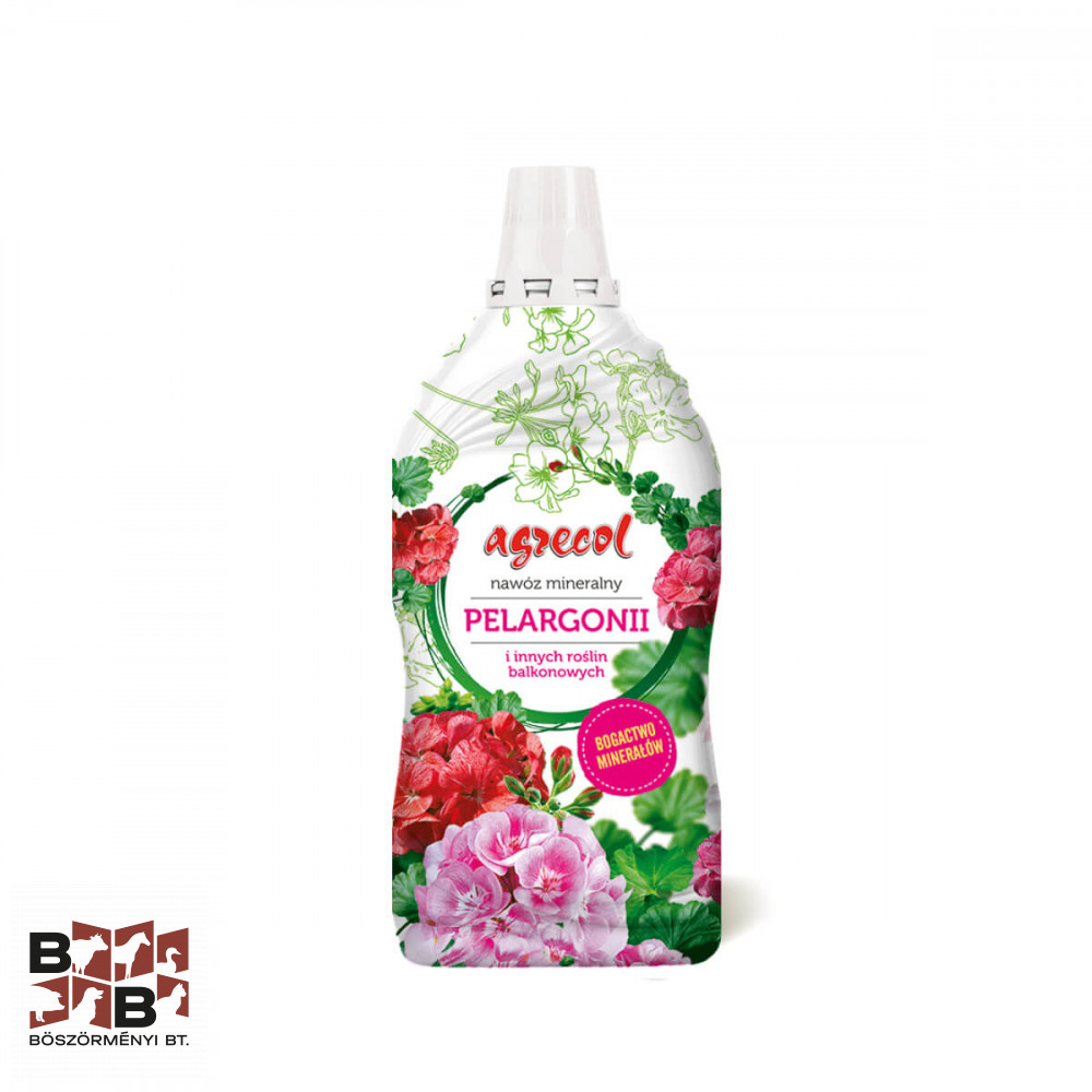 Agrecol – Műtrágya muskátlihoz 1 l
