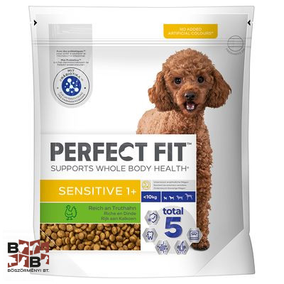 Perfect Fit Dog Sensitive pulyka XS/S 1,4 kg