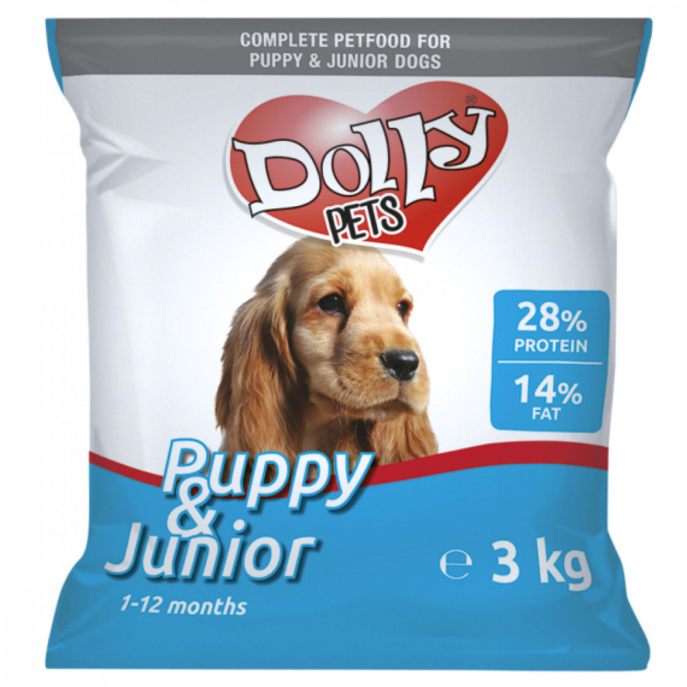 Dolly Dog junior és puppy kutya eledel 3kg
