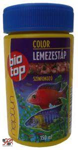 Bio Top color lemezestáp színfokozó 150ml